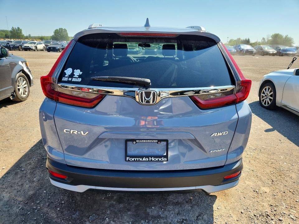2022 HONDA CR-V SPORT 6
