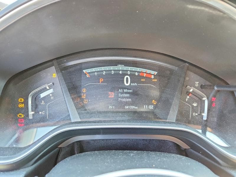 2022 HONDA CR-V SPORT 9