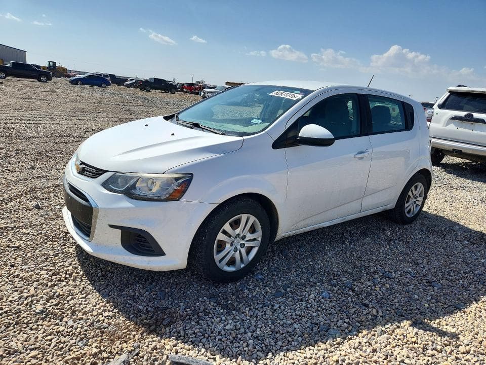 2017 CHEVROLET SONIC - 1