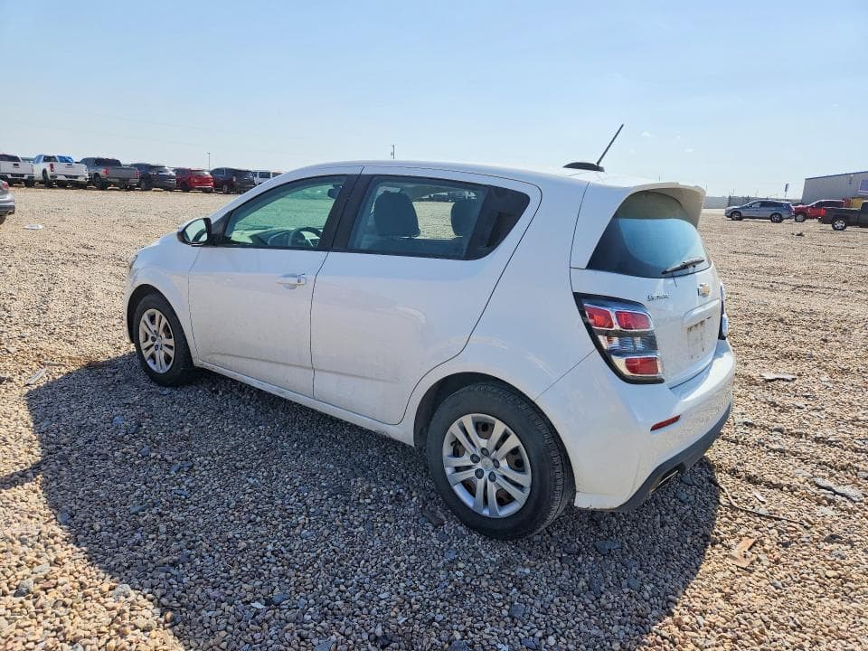 2017 CHEVROLET SONIC 2