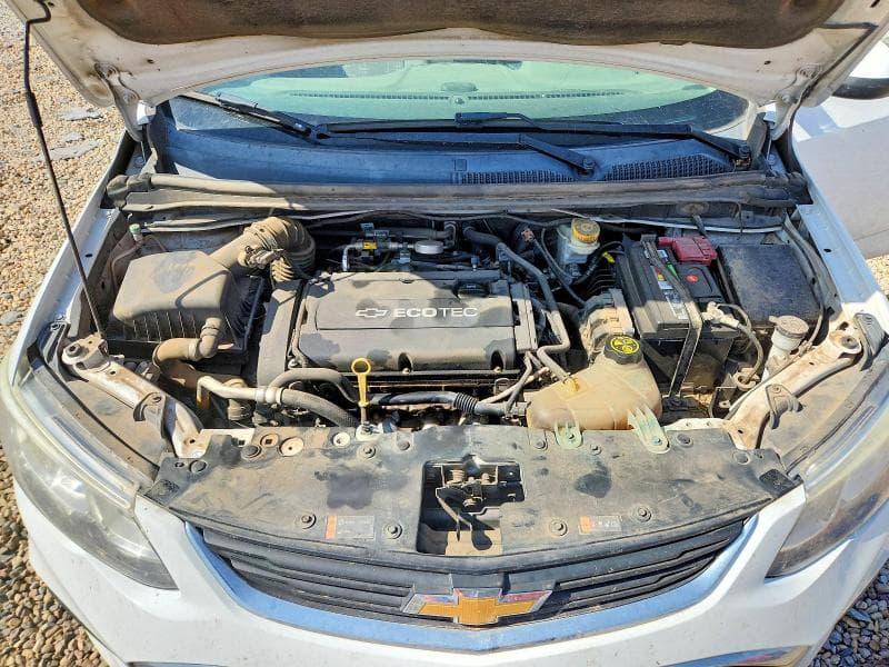 2017 CHEVROLET SONIC 11