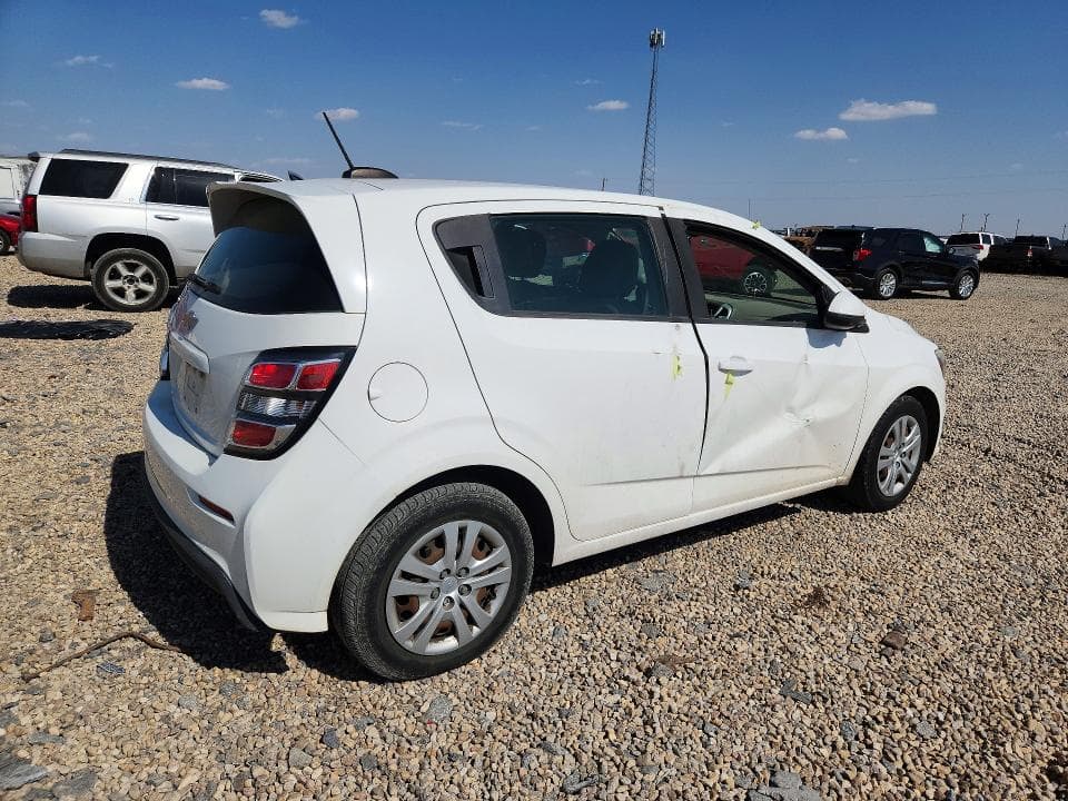 2017 CHEVROLET SONIC 3