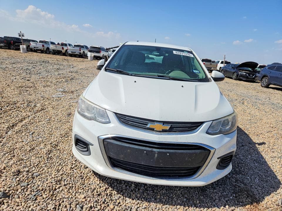 2017 CHEVROLET SONIC 5