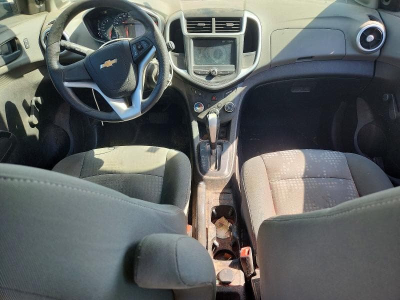 2017 CHEVROLET SONIC 8