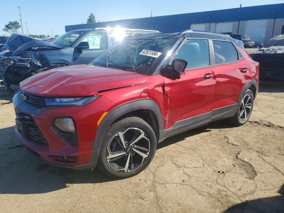 2021 CHEVROLET TRAILBLAZER RS - 1
