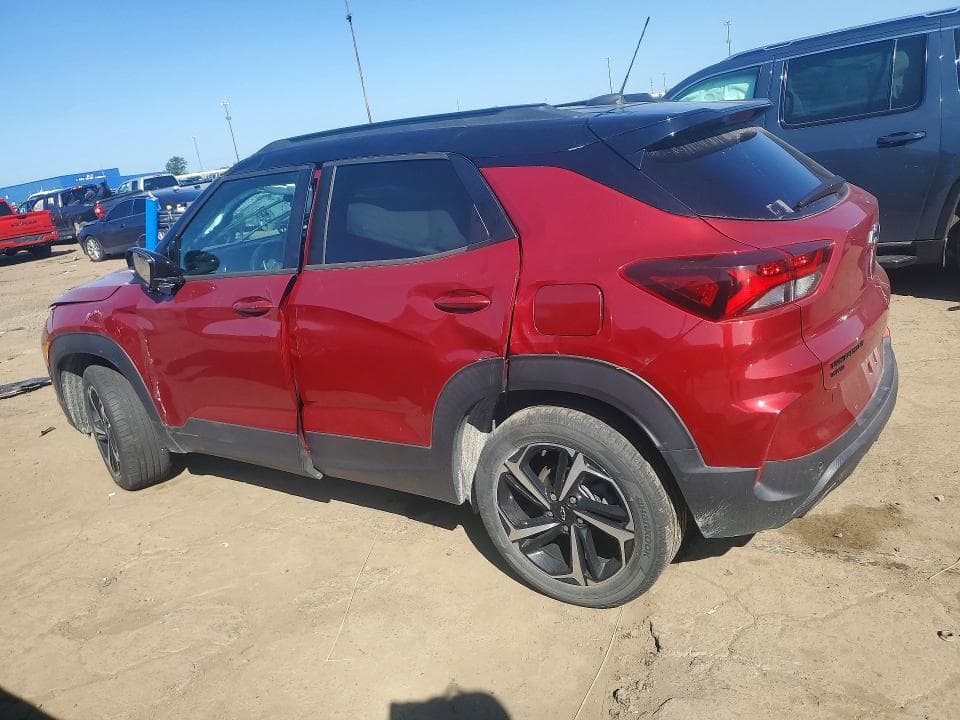 2021 CHEVROLET TRAILBLAZER RS 2