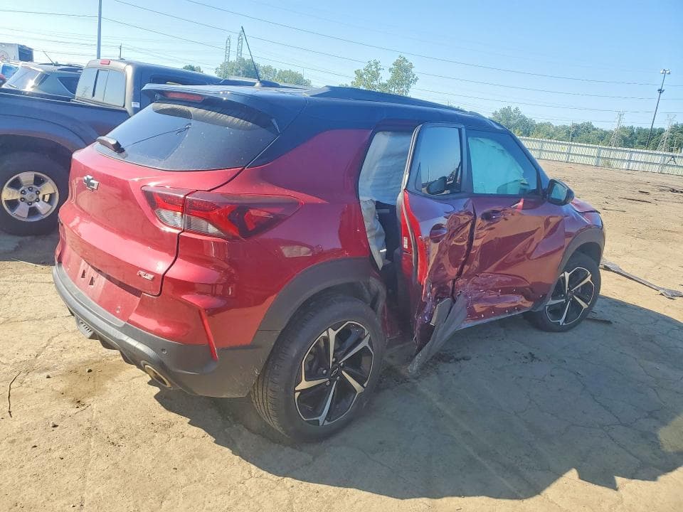 2021 CHEVROLET TRAILBLAZER RS 3