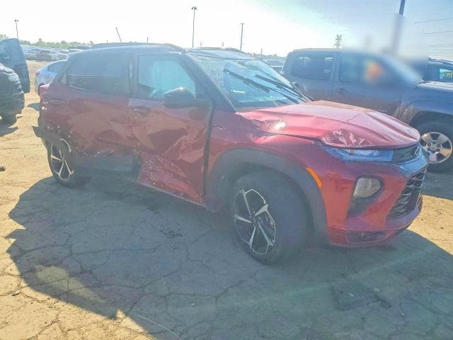 2021 CHEVROLET TRAILBLAZER RS 4