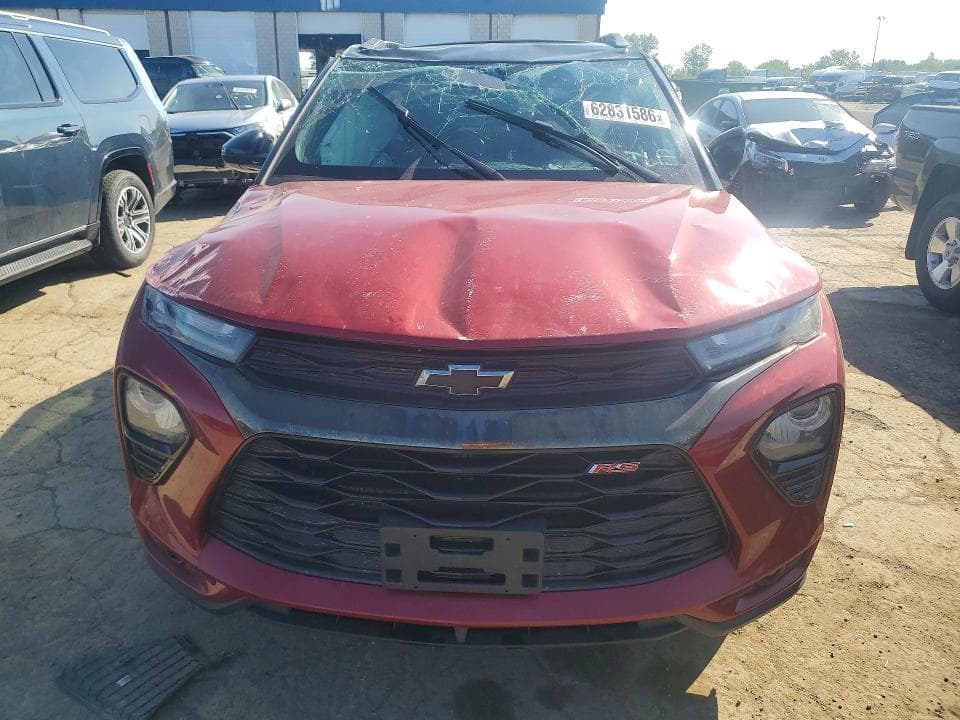 2021 CHEVROLET TRAILBLAZER RS 5
