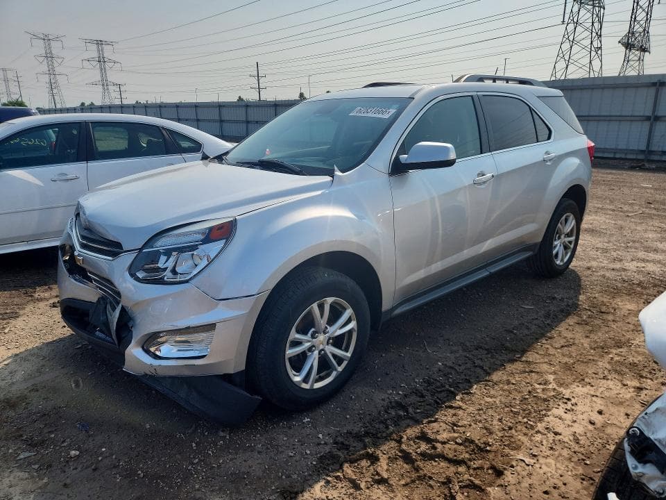 2017 CHEVROLET EQUINOX LT - 1