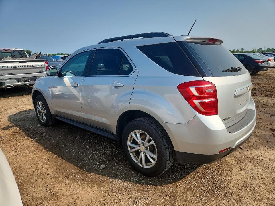 2017 CHEVROLET EQUINOX LT 2