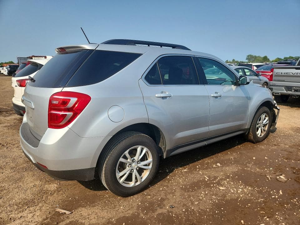 2017 CHEVROLET EQUINOX LT 3