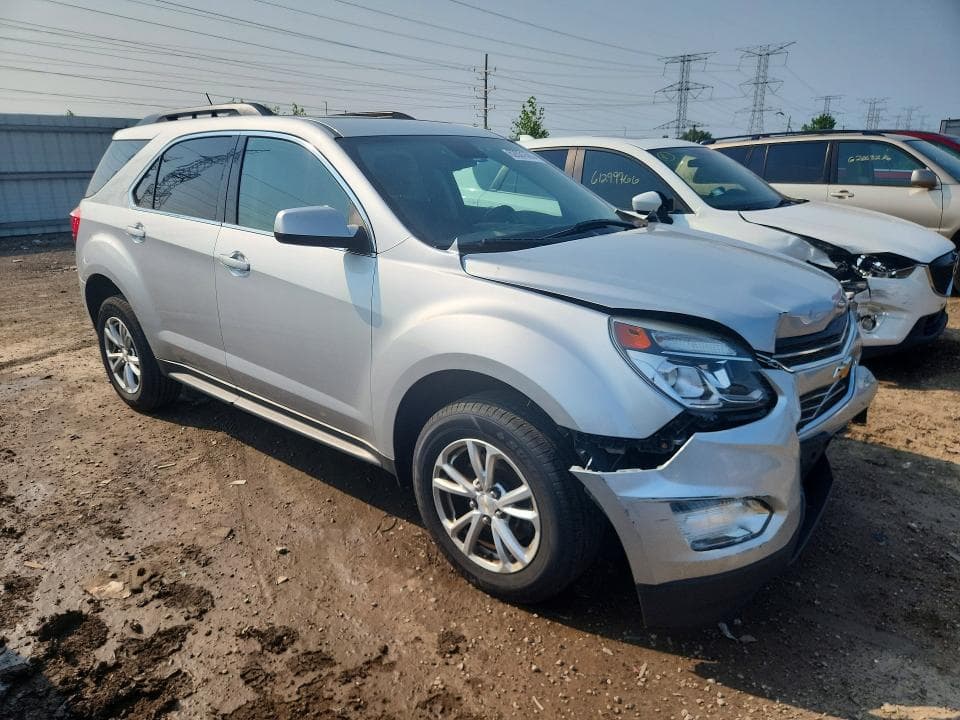 2017 CHEVROLET EQUINOX LT 4