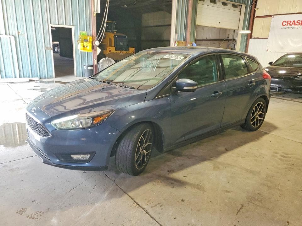 2018 FORD FOCUS SEL - 1