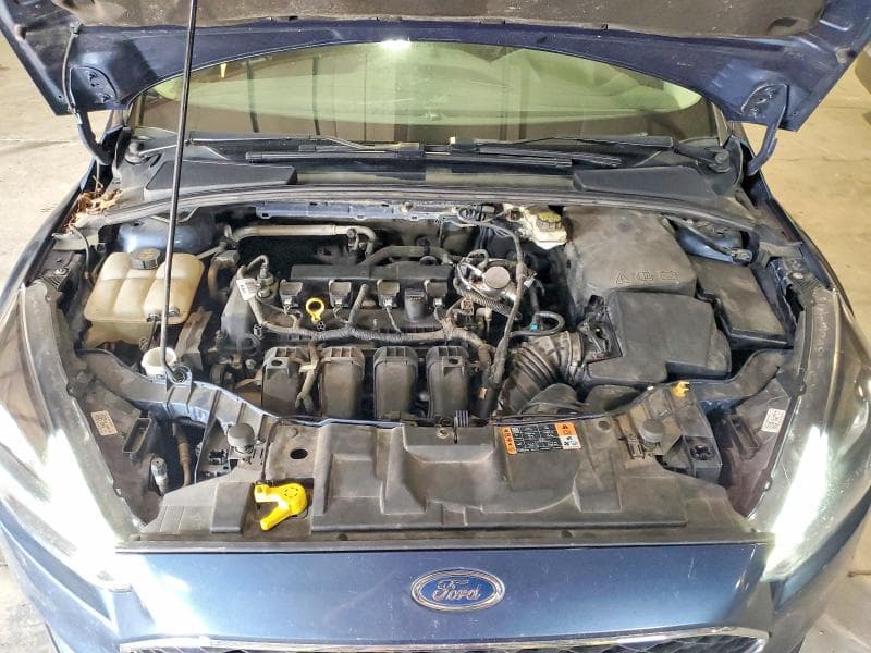 2018 FORD FOCUS SEL 11