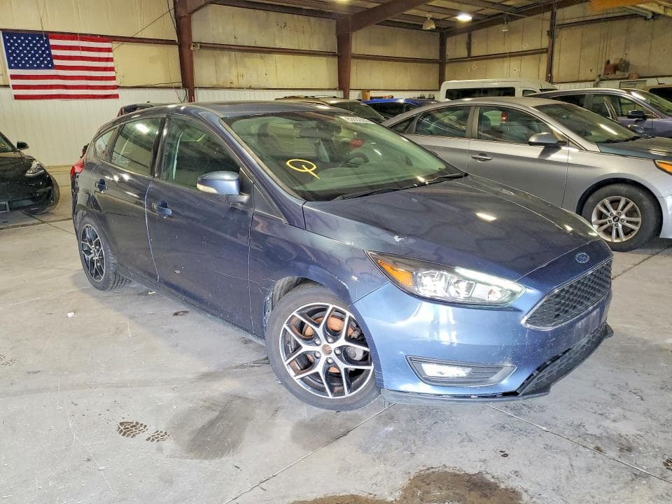 2018 FORD FOCUS SEL 4