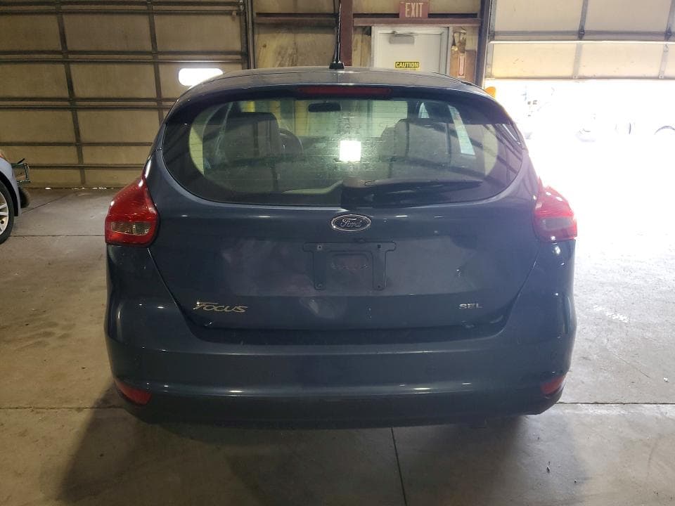 2018 FORD FOCUS SEL 6