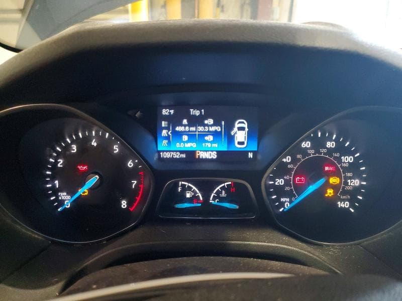 2018 FORD FOCUS SEL 9