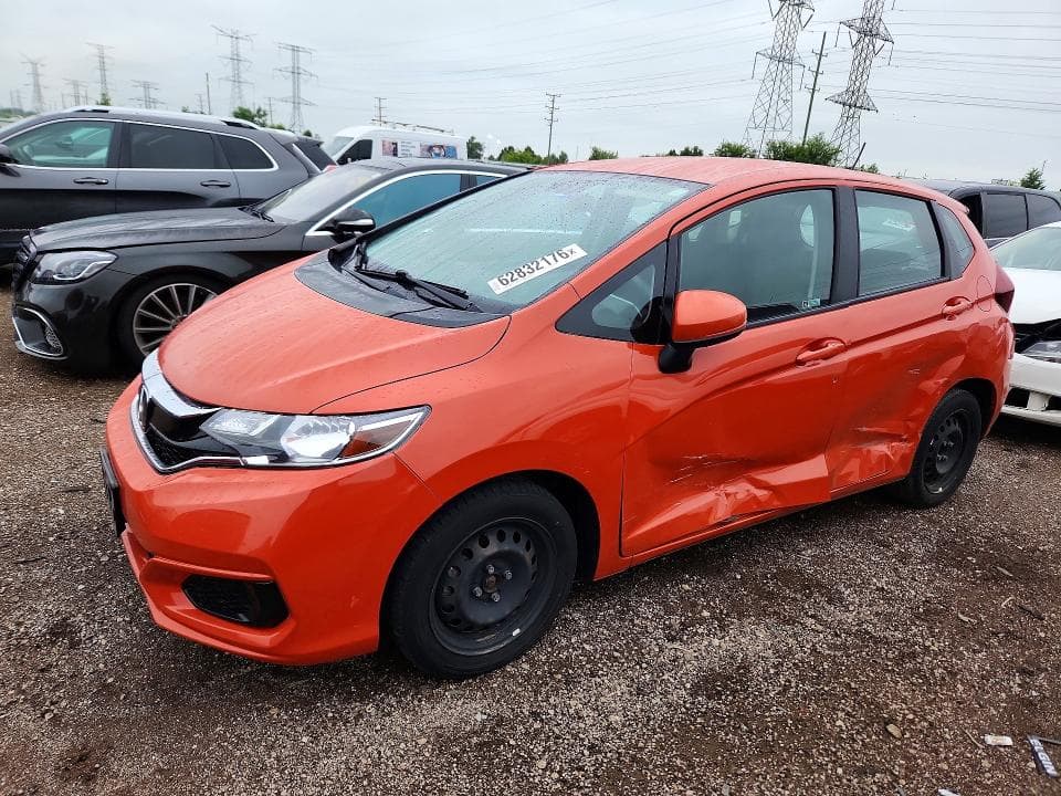 2020 HONDA FIT LX - 1