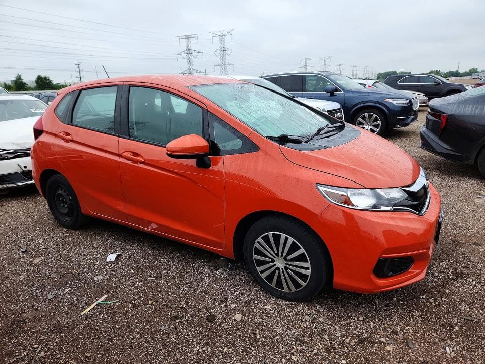 2020 HONDA FIT LX 4