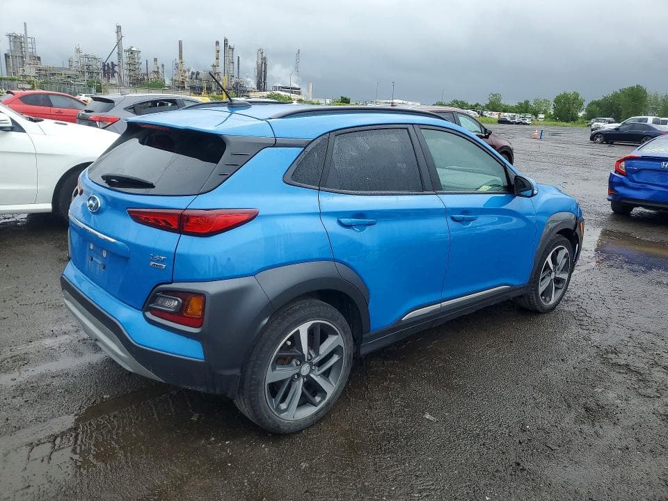 2019 HYUNDAI KONA LIMITED 3