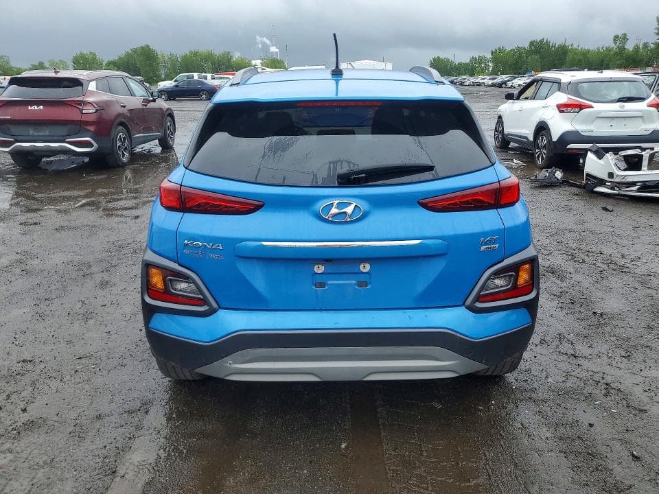 2019 HYUNDAI KONA LIMITED 6