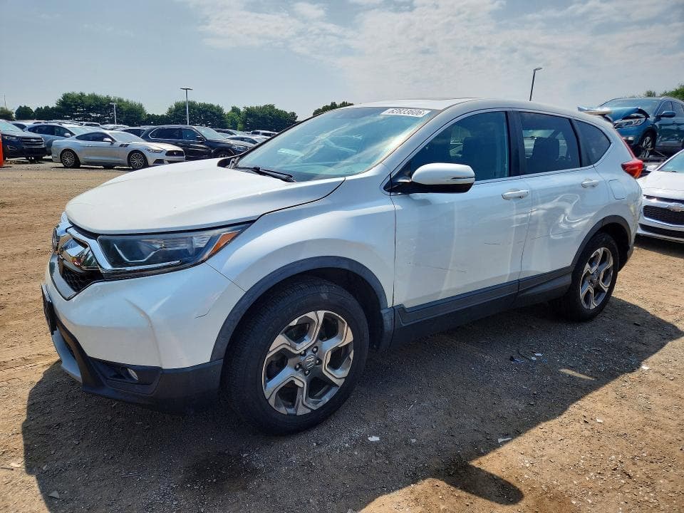 2017 HONDA CR-V EXL - 1