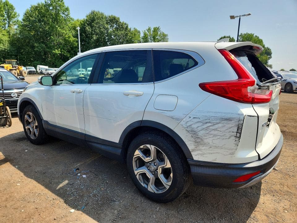 2017 HONDA CR-V EXL 2