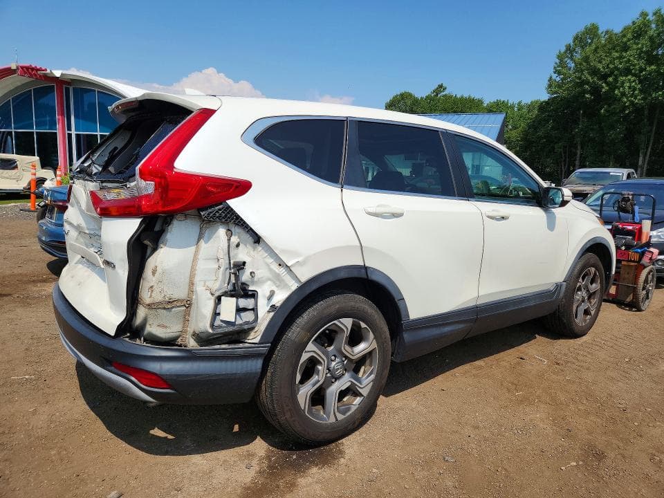 2017 HONDA CR-V EXL 3