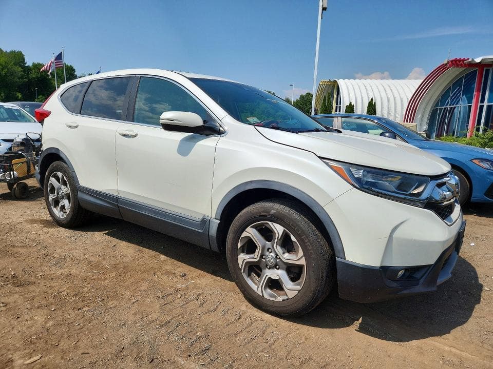 2017 HONDA CR-V EXL 4