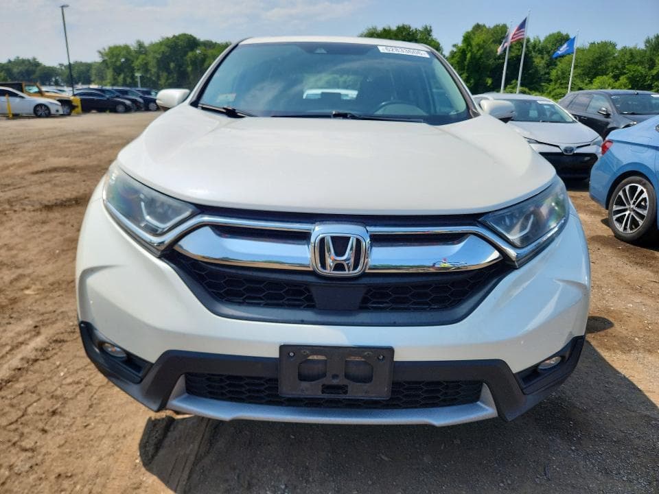 2017 HONDA CR-V EXL 5