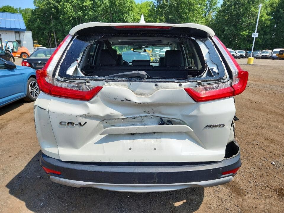 2017 HONDA CR-V EXL 6