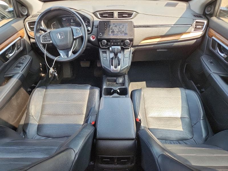 2017 HONDA CR-V EXL 8