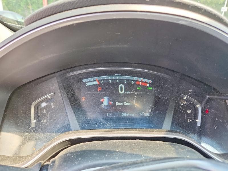 2017 HONDA CR-V EXL 9