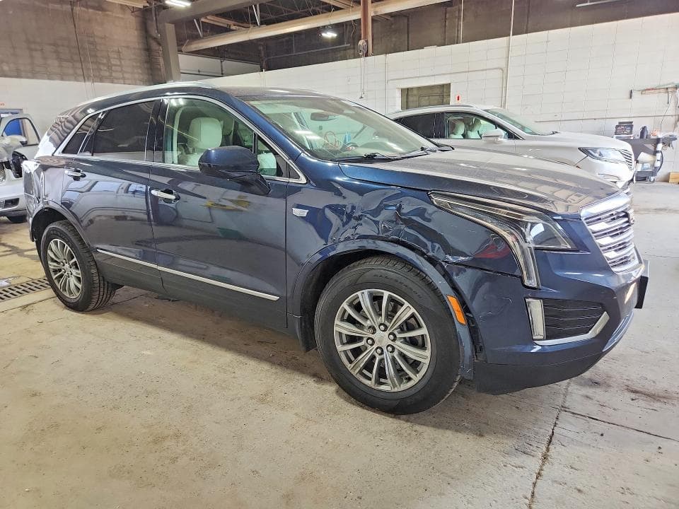 2019 CADILLAC XT5 LUXURY 4
