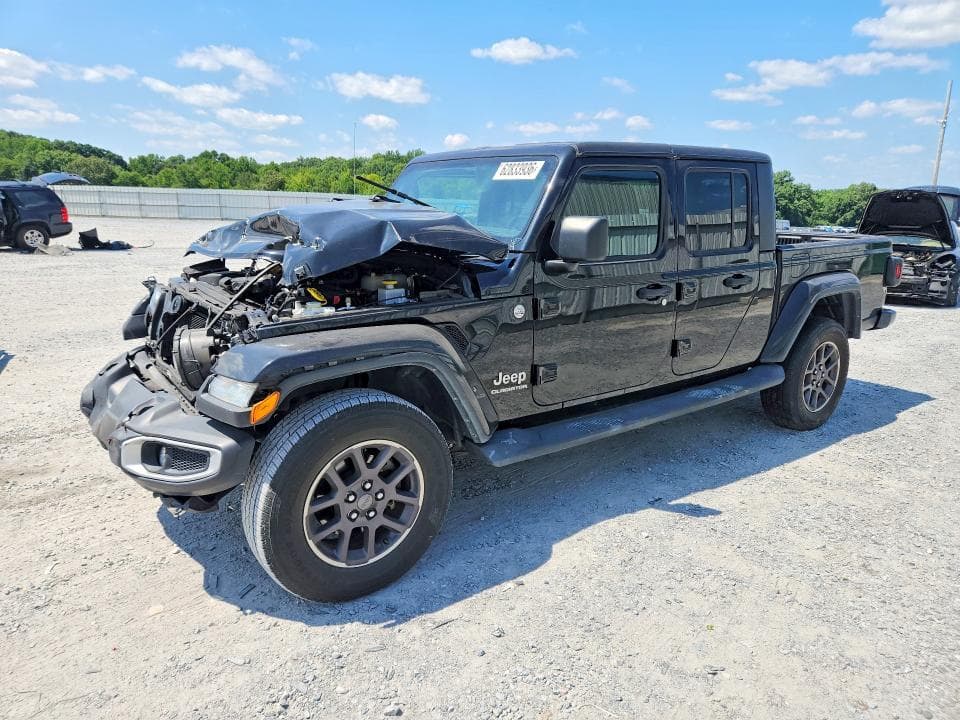 2022 JEEP GLADIATOR OVERLAND - 1