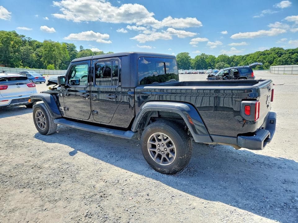 2022 JEEP GLADIATOR OVERLAND 2