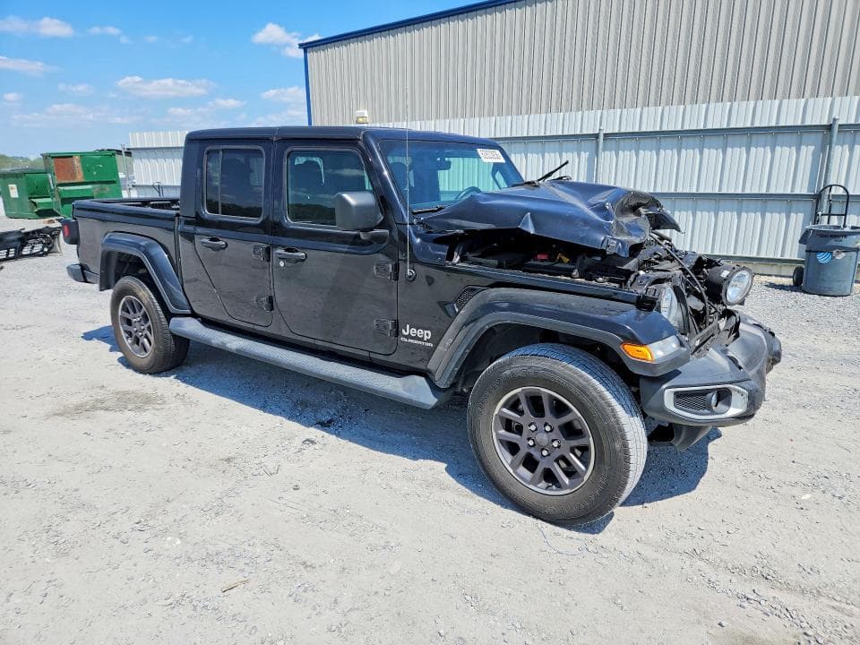 2022 JEEP GLADIATOR OVERLAND 4