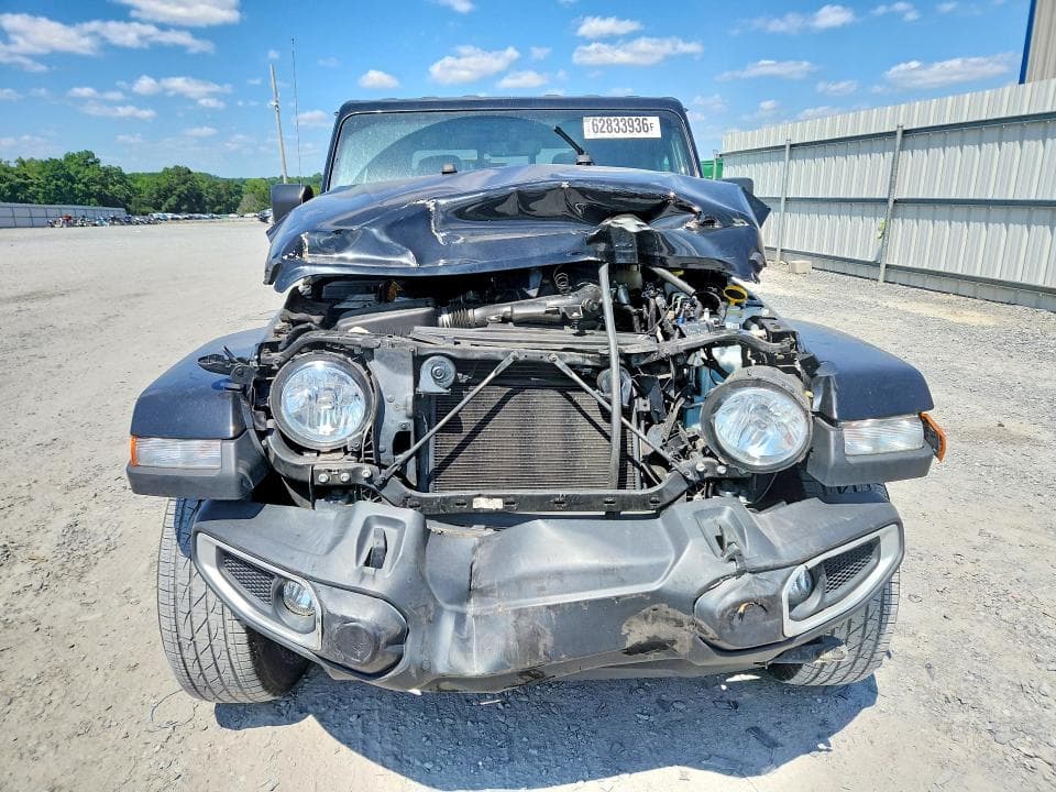 2022 JEEP GLADIATOR OVERLAND 5