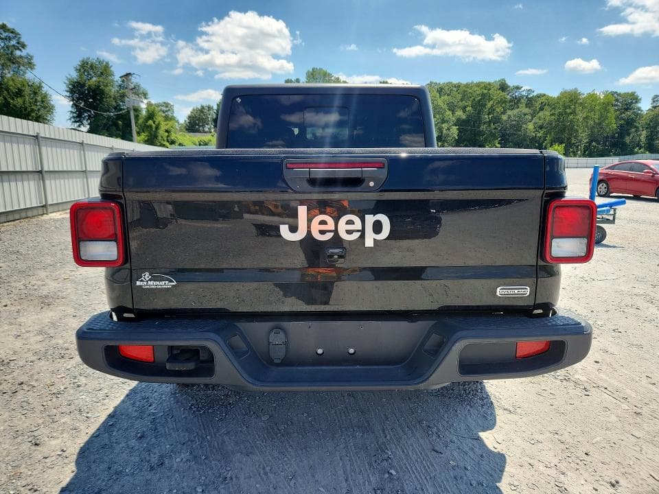 2022 JEEP GLADIATOR OVERLAND 6