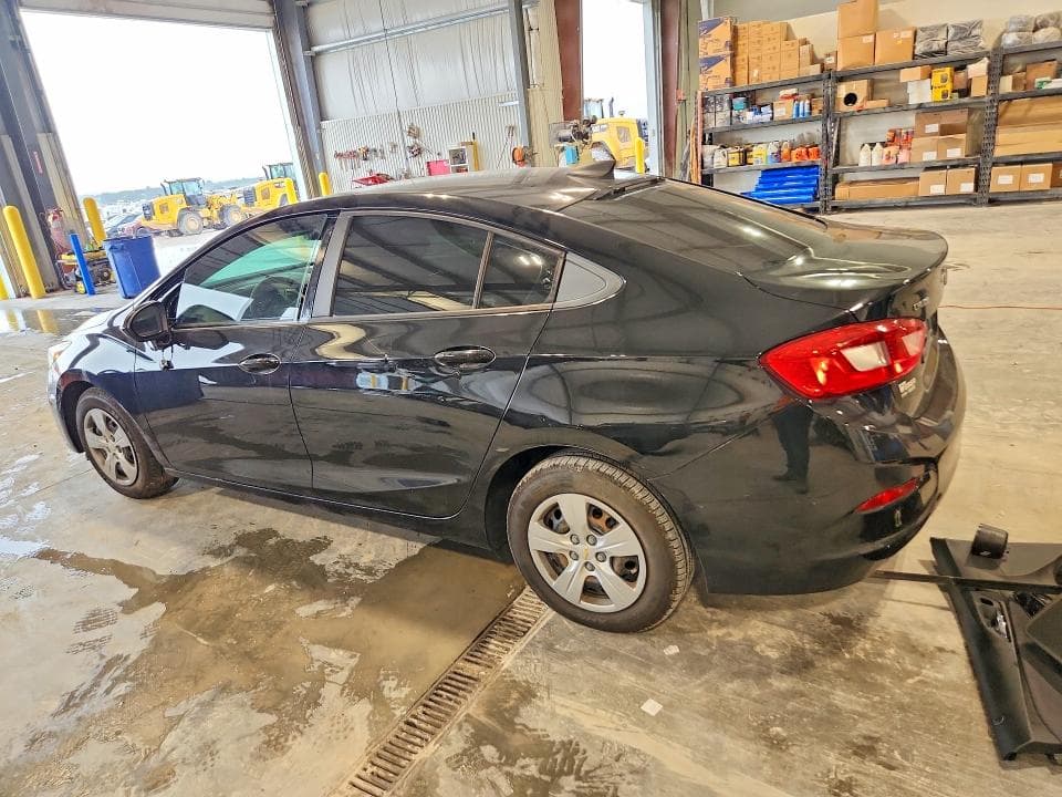2018 CHEVROLET CRUZE LS 2