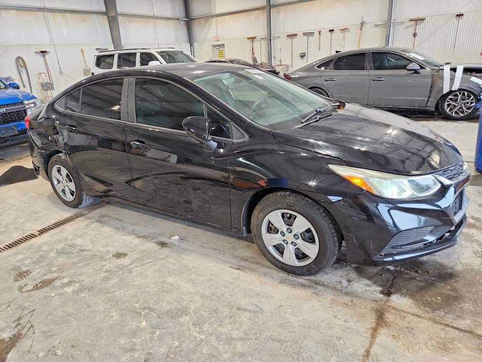 2018 CHEVROLET CRUZE LS 4