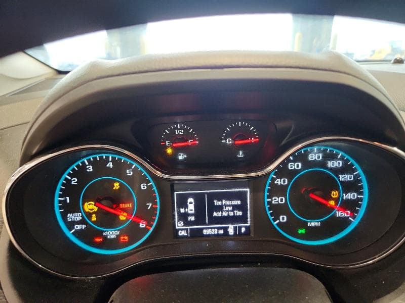 2018 CHEVROLET CRUZE LS 9