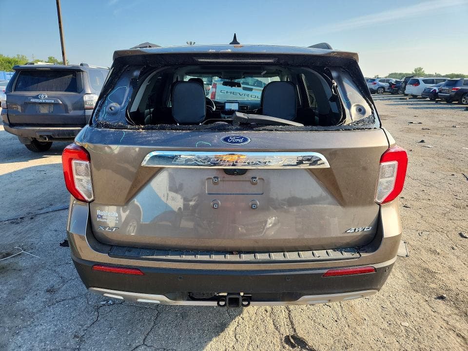 2021 FORD EXPLORER XLT 6
