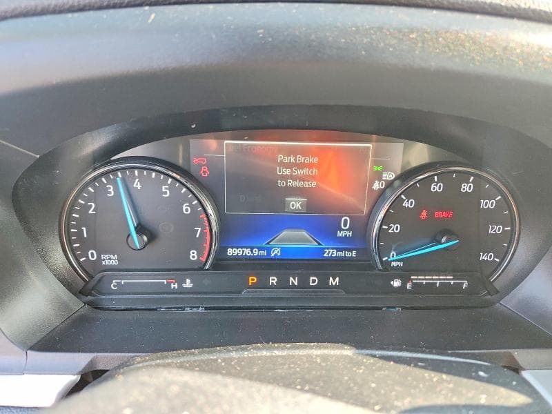2021 FORD EXPLORER XLT 9