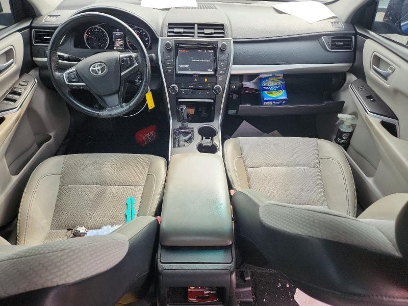 2017 TOYOTA CAMRY SE 8