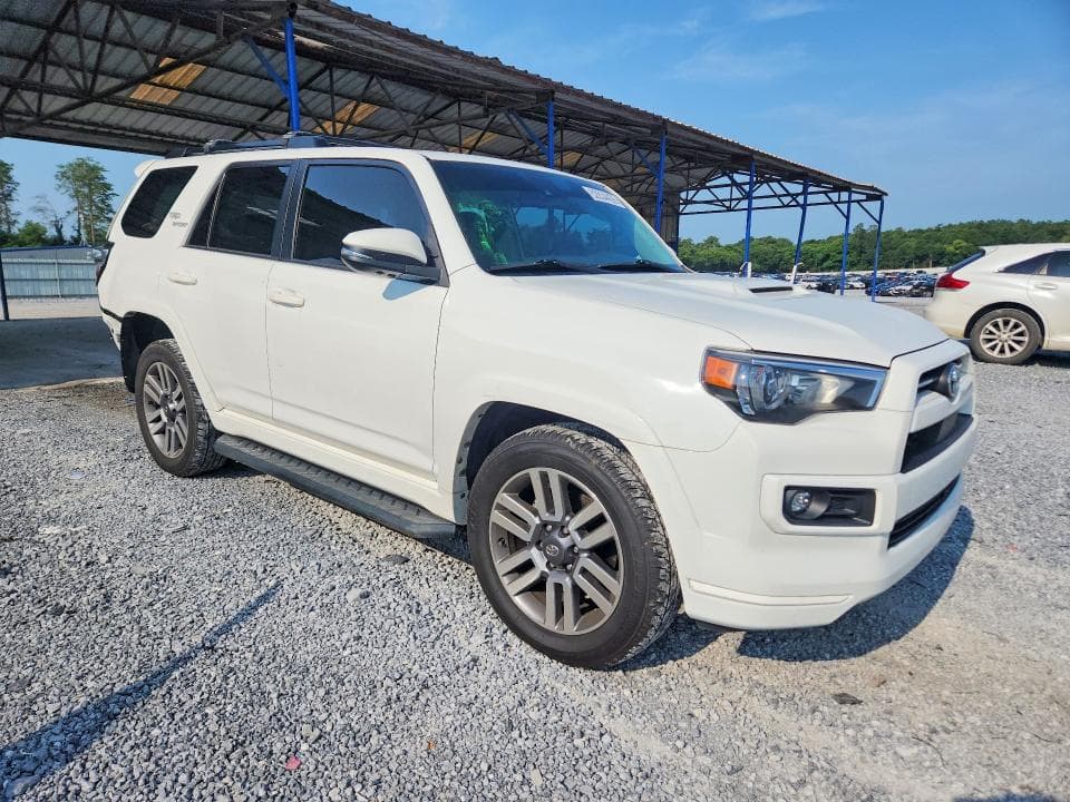2022 TOYOTA 4RUNNER TRD SPORT 4