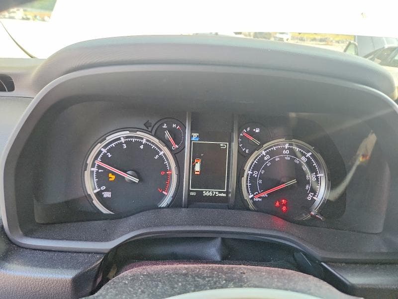 2022 TOYOTA 4RUNNER TRD SPORT 9
