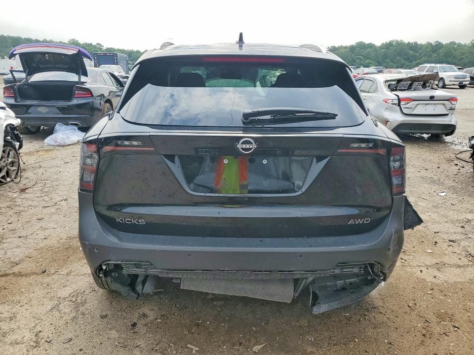 2026 NISSAN KICKS SV 6