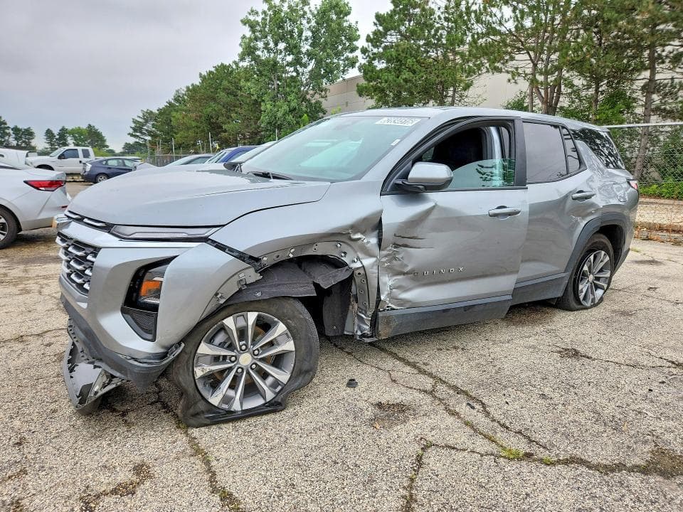 2025 CHEVROLET EQUINOX LT - 1